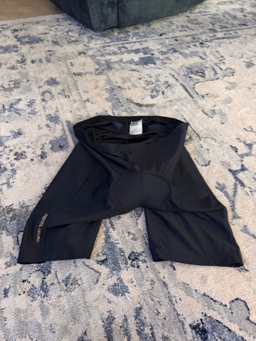 Men's Black Bike Shorts